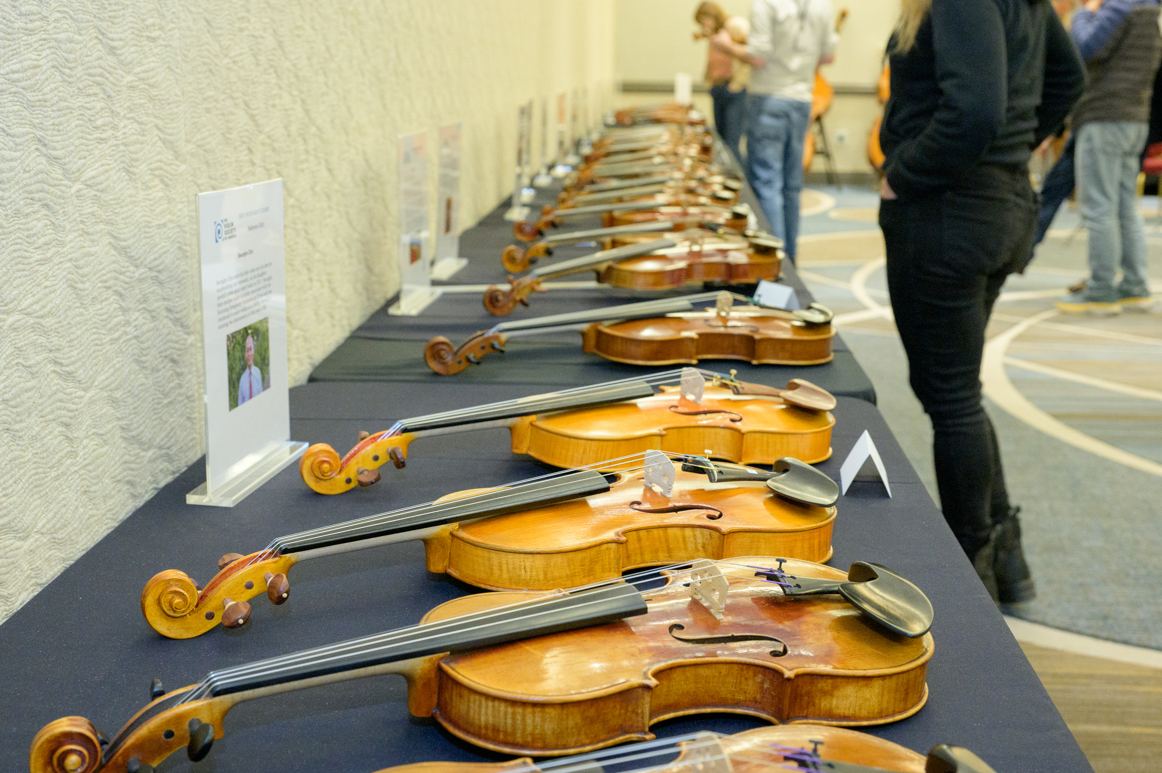 The VSA's New Instrument Exhibit